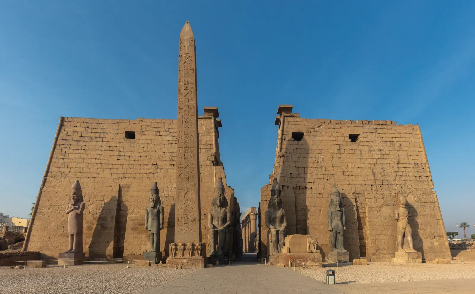 Egypt's Temple Discoveries Near Luxor (Image Credits: Wikimedia)