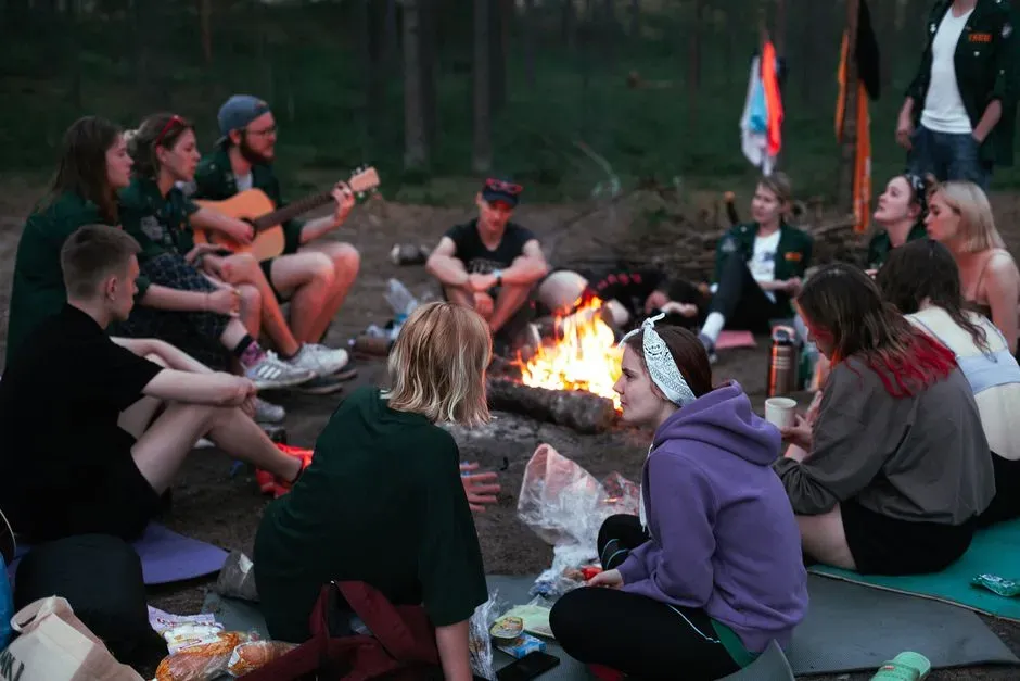 What Sitting Around a Fire Can Still Teach Us Today (Image Credits: Pexels)