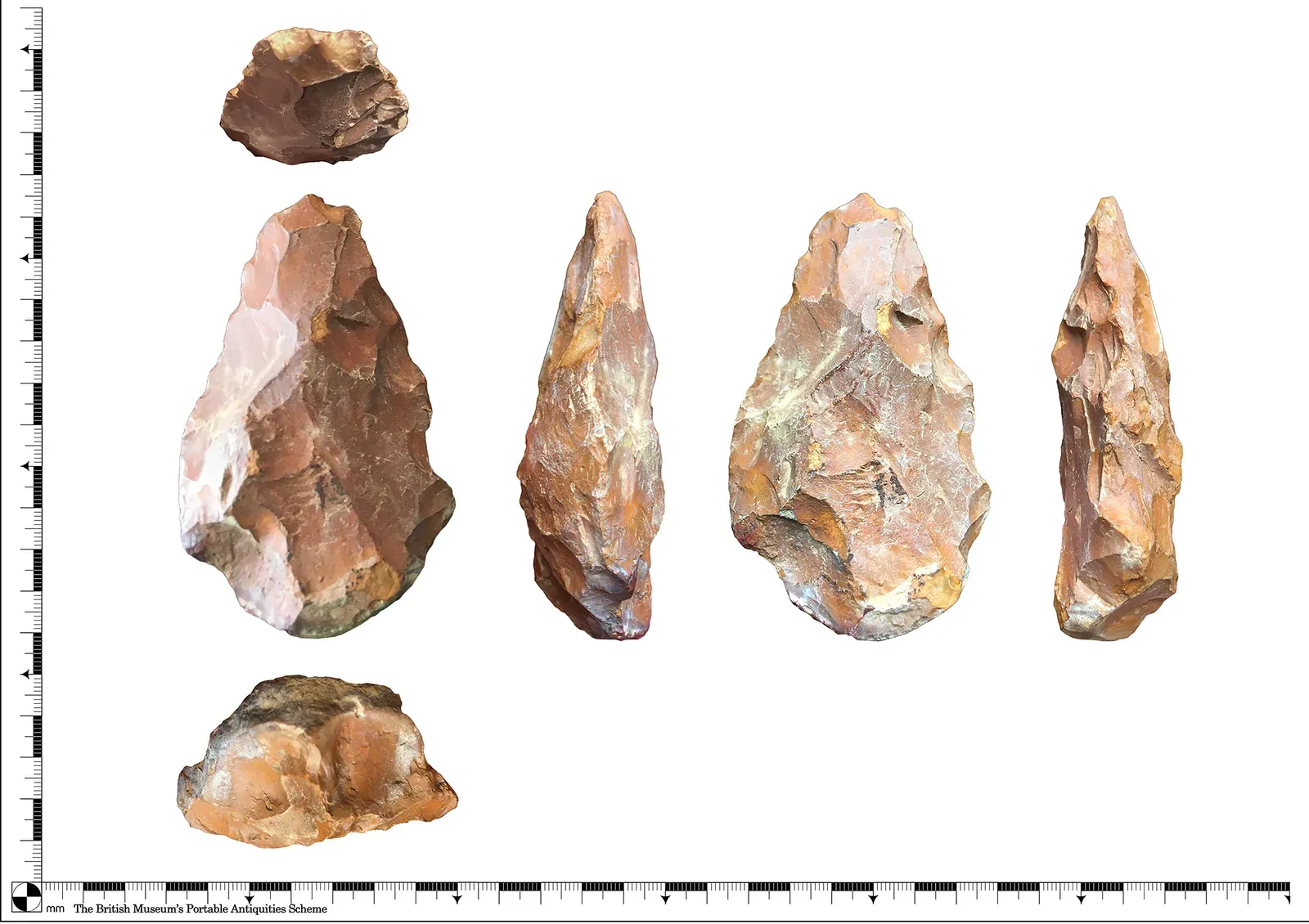 #3 - The Hand Axe That Outlasted Every Tool Ever Made (By The Portable Antiquities Scheme, Matthew Fittock, 2020-09-16 07:53:09, CC BY 2.0)