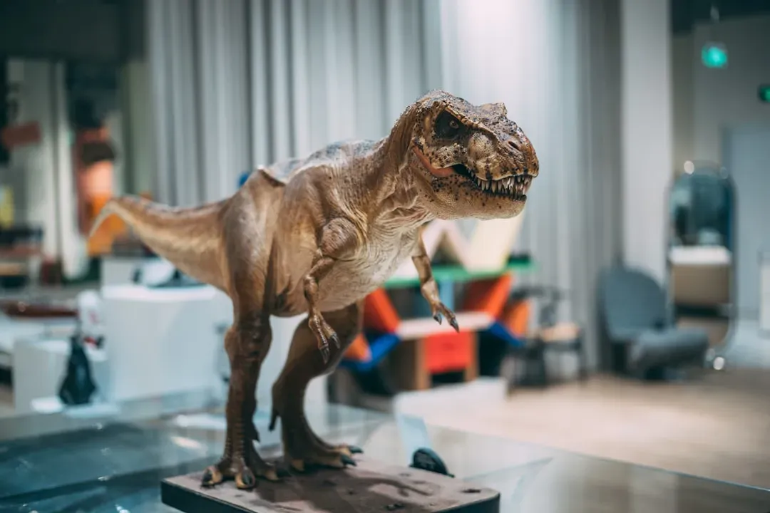 You Collect Dinosaur Stuff (Even as an Adult) (Image Credits: Unsplash)