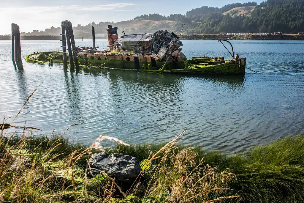 #3 Shipwrecks, Boats, and Hidden Maritime Accidents (m01229, Flickr, CC BY-SA 2.0)