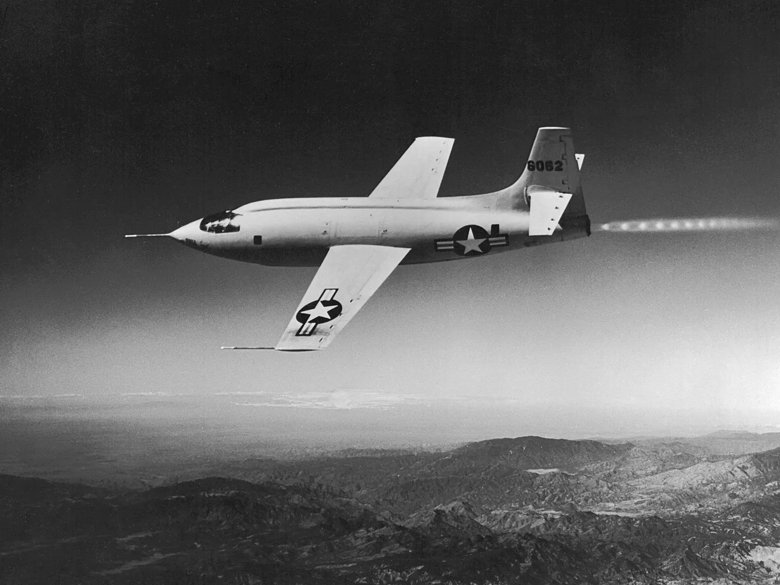 #11 - The "Sound Barrier" Was Never a Literal Physical Wall (NASA Langley Research Center website, Public domain)