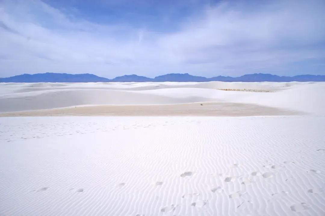 7. White Sands National Park, New Mexico: The Oldest Human Footprints in North America (Image Credits: Unsplash)