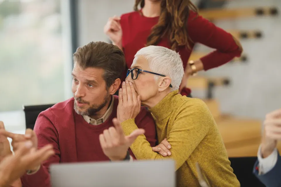 Gossip Marks You as Untrustworthy (Image Credits: Stocksnap)