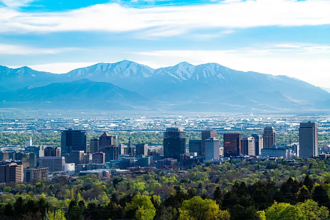 #10 - Salt Lake City, Utah (Image Credits: Unsplash)