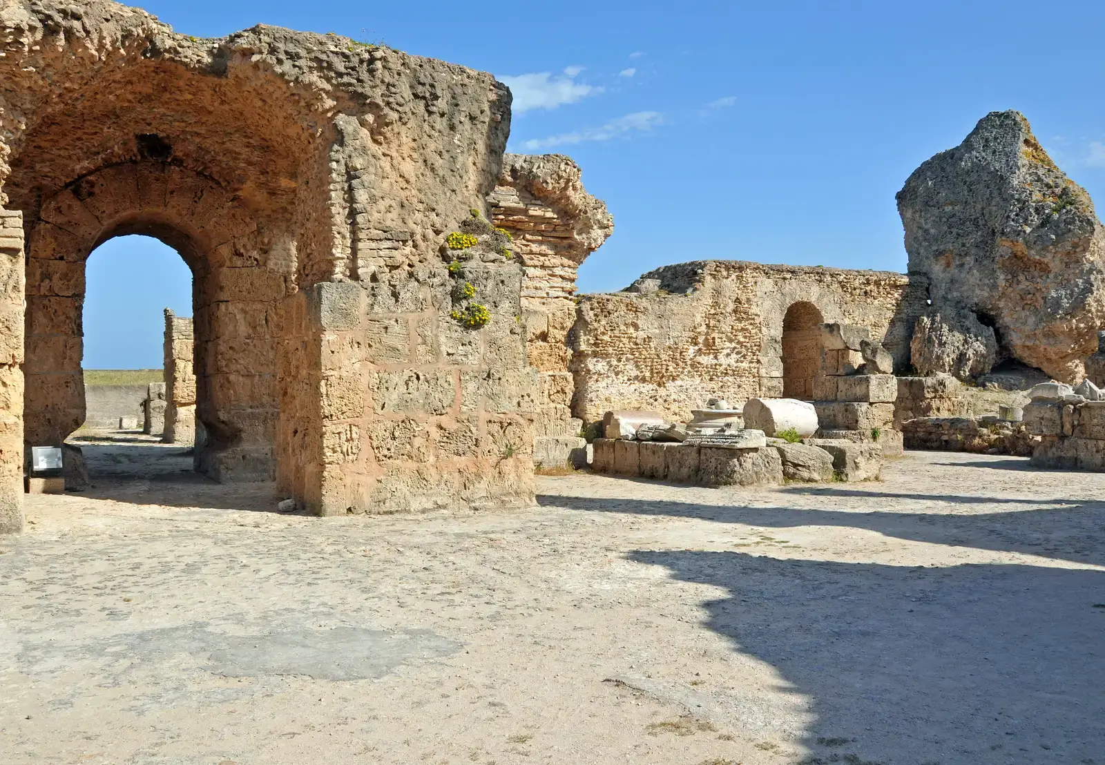 5. Hidden Roman landscapes emerging in North Africa (Tunisia-2987, CC BY-SA 2.0)