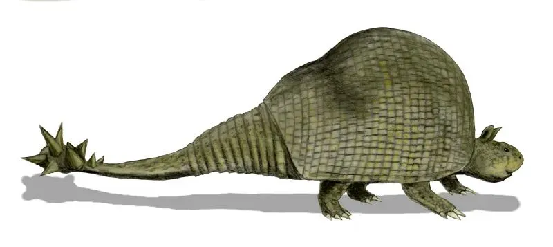 Doedicurus: Ice Age Mace-Wielder on Four Legs (By Nobu Tamura (http://spinops.blogspot.com), CC BY 3.0)