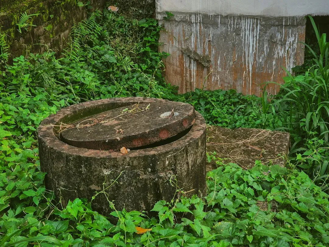 #4 Old Septic Systems, Privies, and Cisterns (Image Credits: Unsplash)