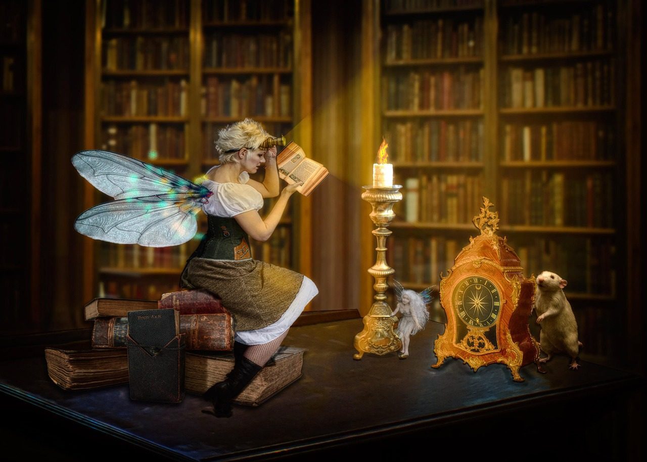 The Fairy of Knowledge: Born on the 3rd, 12th, 21st, or 30th (Image Credits: Pixabay)