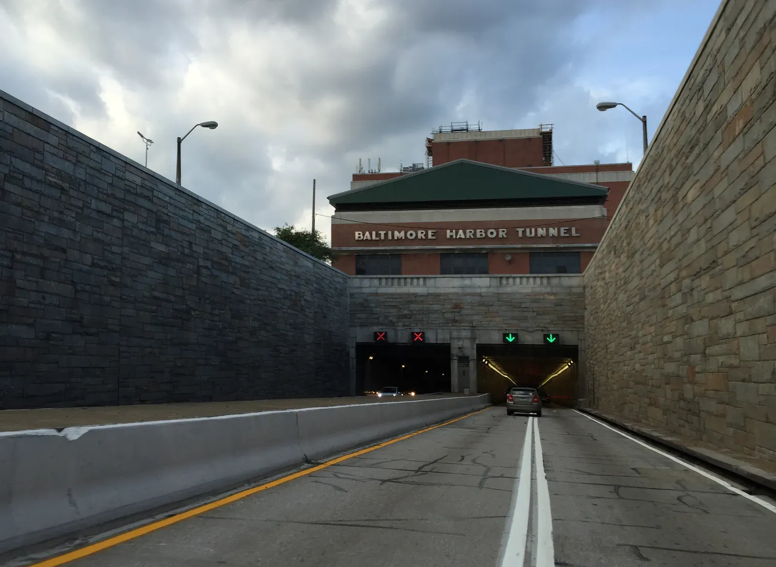 #1 - Baltimore Harbor Tunnel, Maryland (1957) (By Famartin, CC BY-SA 4.0)