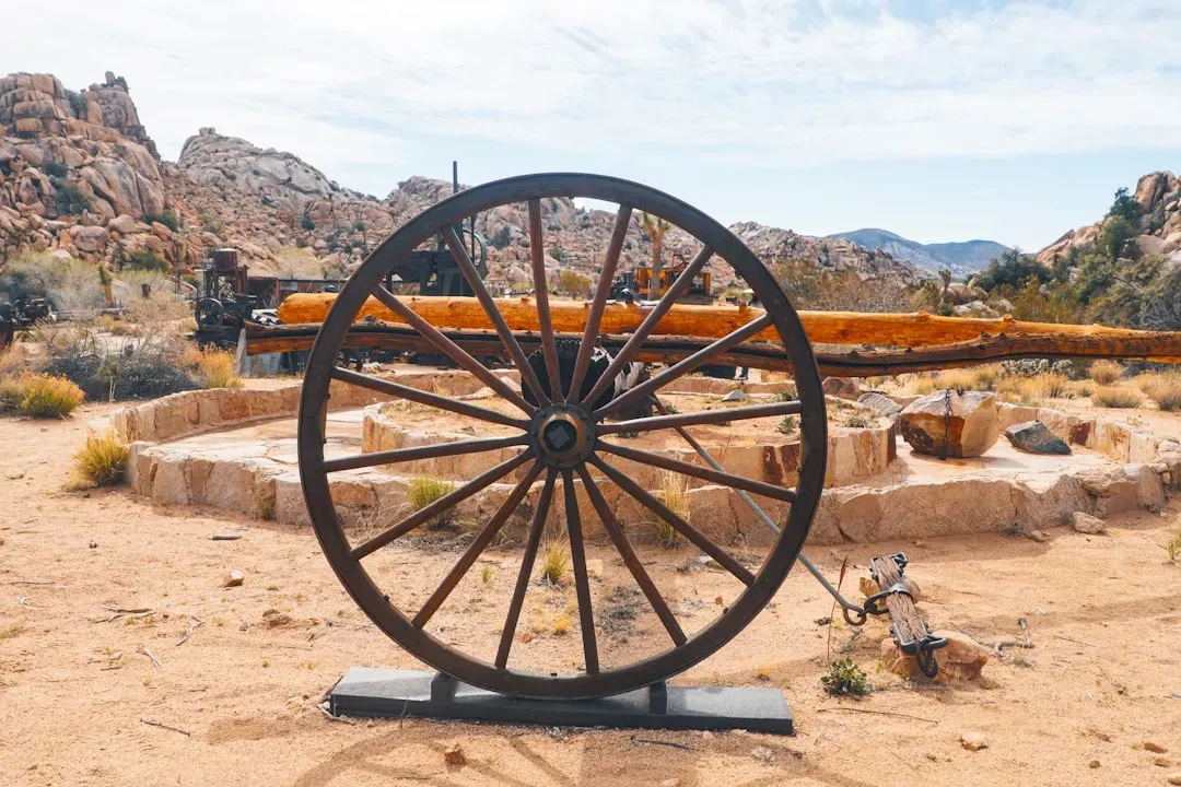 Why The Wheel Still Matters In An Age Of Jets And Rockets (Image Credits: Unsplash)