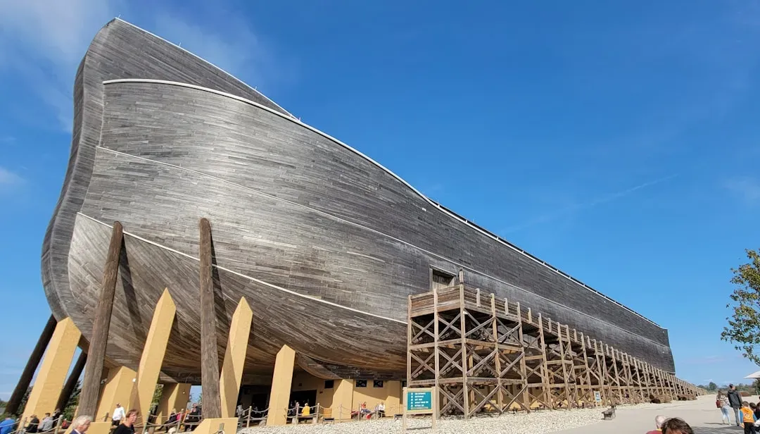 The Biblical Flood and Its Theological Punch (Image Credits: Unsplash)