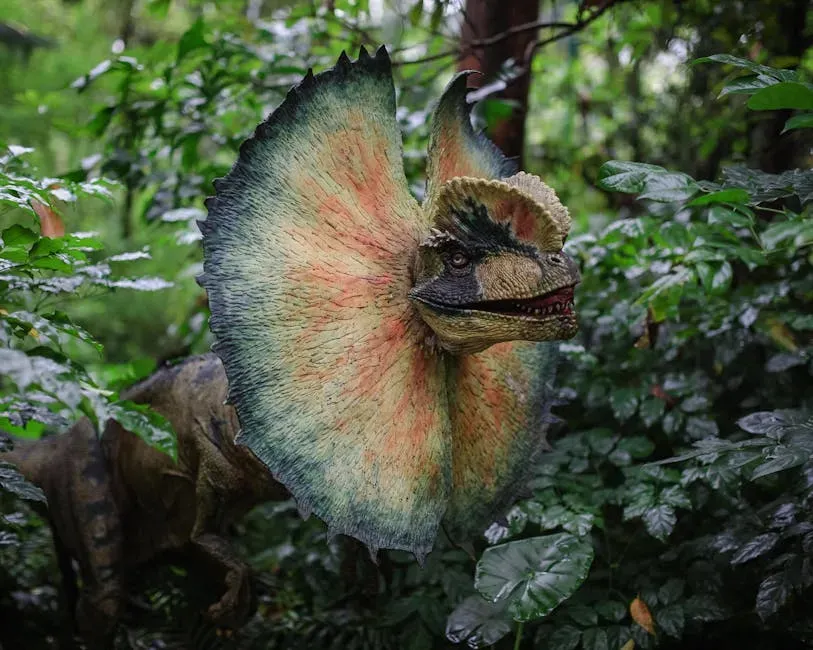 The Dilophosaurus: Hollywood's Most Creative Rewrite (Image Credits: Pexels)