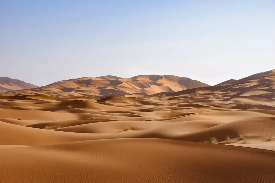 Rapid Shifts: How the Green Sahara Collapsed Back into Desert (Image Credits: Unsplash)