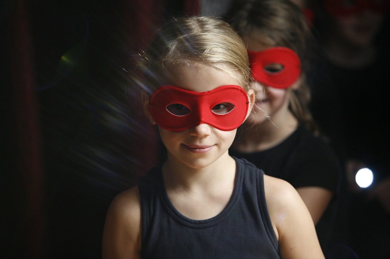 The Extrovert's Mask of Charm (Image Credits: Pixabay)