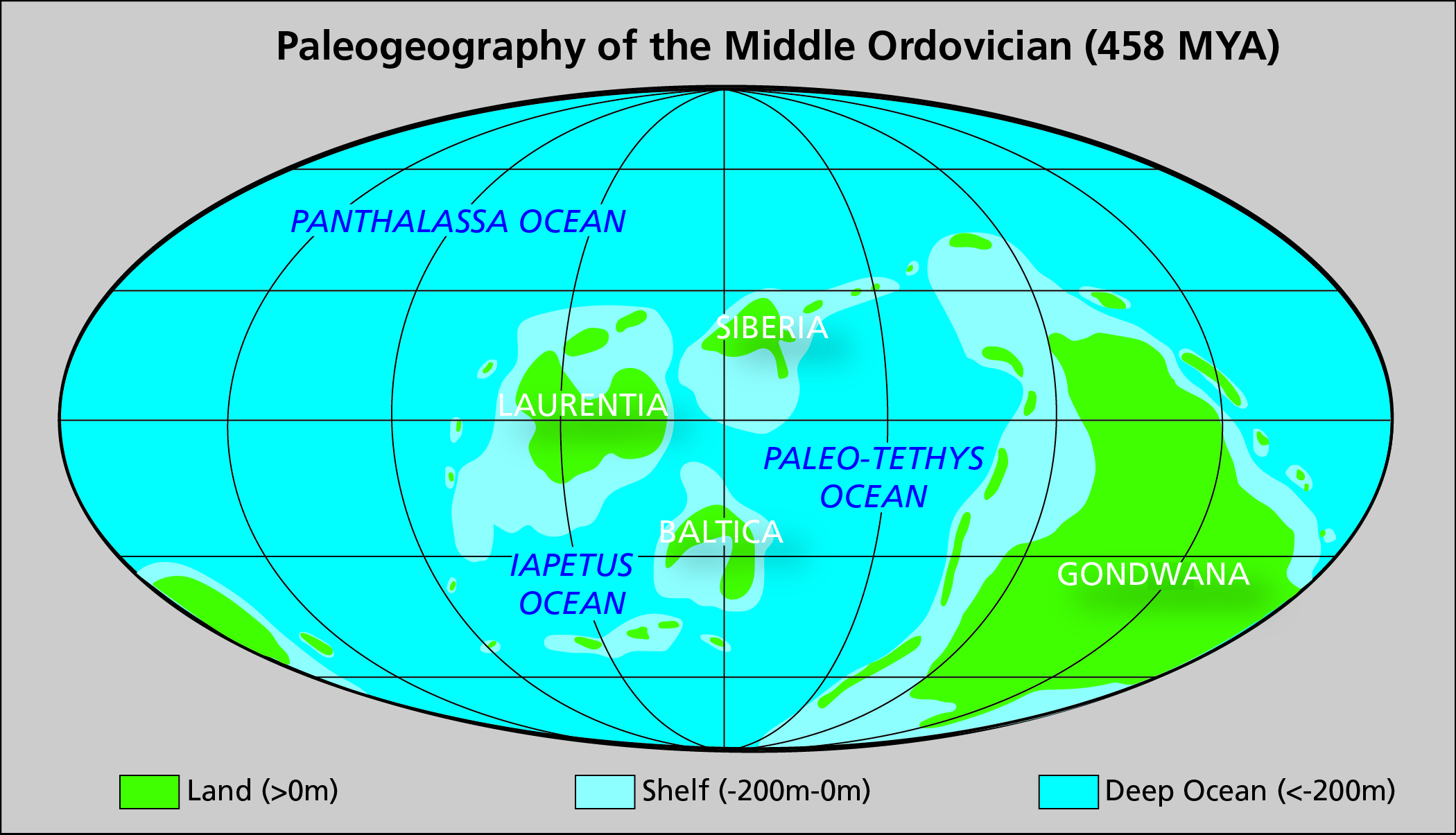 The Ancient Ocean That Swallowed Continents (Image Credits: Wikimedia)