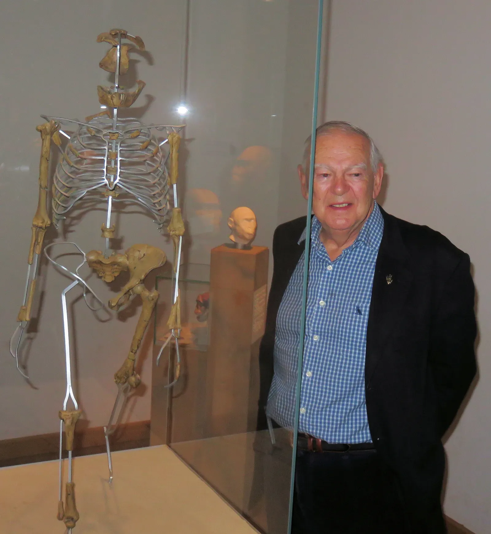 Donald Johanson: The Lucky Day That Changed Science Forever (By Gerbil, CC BY 4.0)