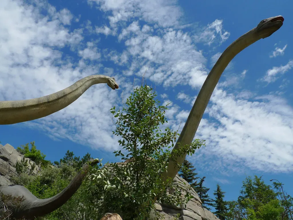 The Dinosaur Dynasty: Sauropods Dominate for 135 Million Years (Image Credits: Flickr)