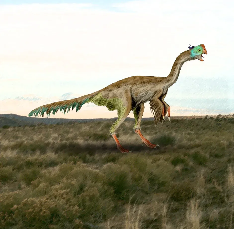 Gigantoraptor: The Giant Chicken Dinosaur (Image Credits: Wikimedia)