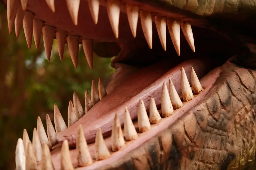 #8 - Its Teeth Were Basically Steak Knives, Not Ice Picks (Image Credits: Unsplash)