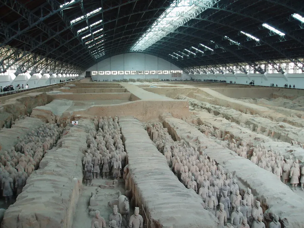 #5 - The Terracotta Army: An Emperor's Silent Bodyguard (stevecadman, Flickr, CC BY-SA 2.0)