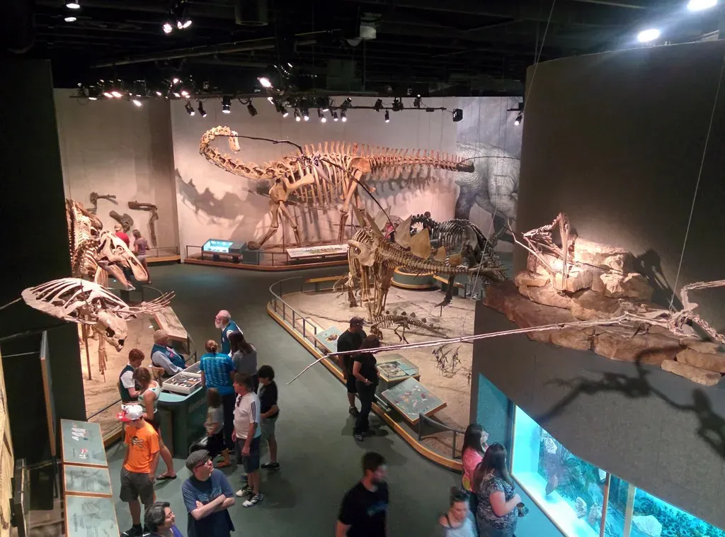 Denver Museum of Nature & Science, Denver, Colorado (sporst, Flickr, CC BY 2.0)