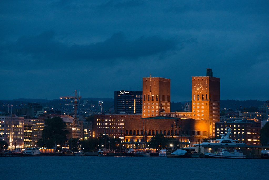 Oslo, Norway (Image Credits: Flickr)