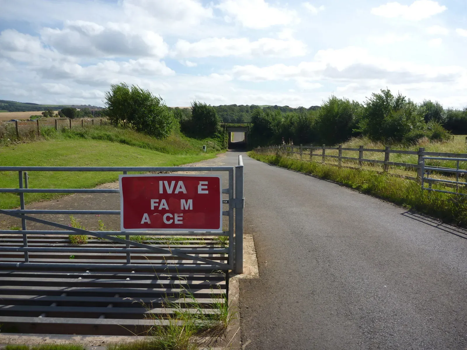 #5 - Road and Infrastructure Sections Expose How Isolated (or Connected) a Town Really Is (Geograph Britain and Ireland, CC BY-SA 2.0)