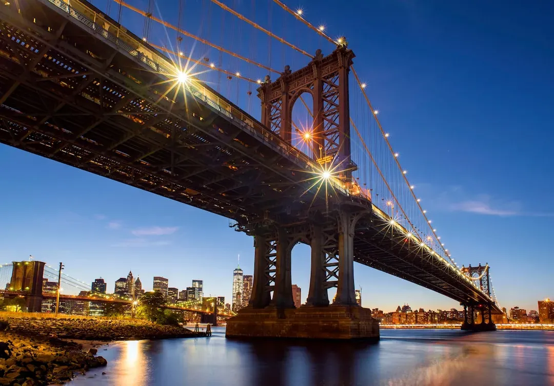 #2 - Manhattan's Other East River Crossings Were Twisting Under Their Own Success (Image Credits: Unsplash)