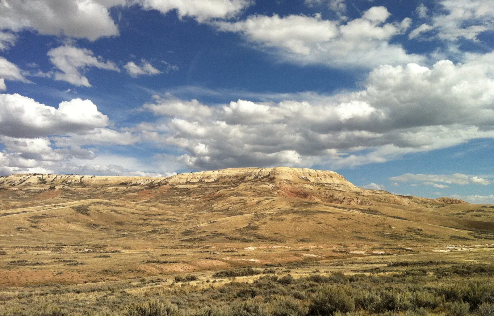 Fossil Butte National Monument, Wyoming: America's Aquarium in Stone (Image Credits: Wikimedia)