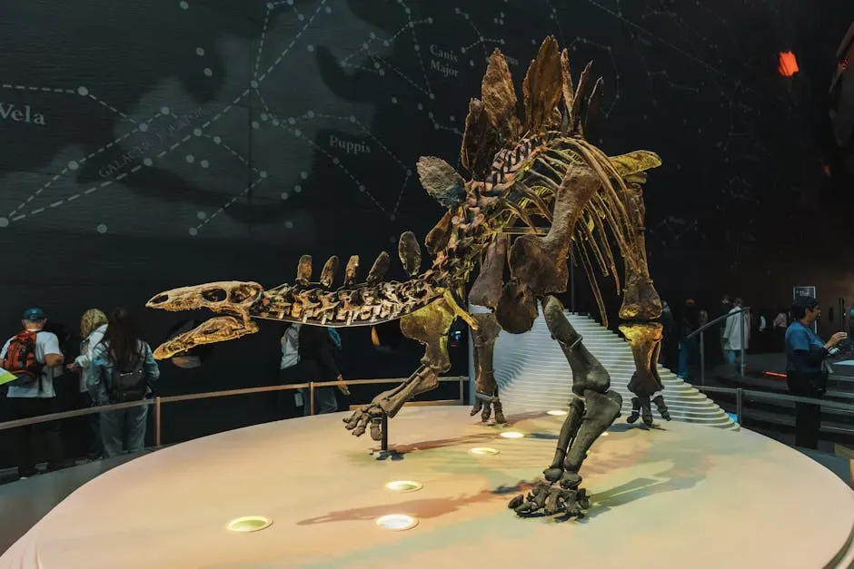 Body Armor and Heat Sails: Physical Adaptations Written in Stone (Image Credits: Pexels)