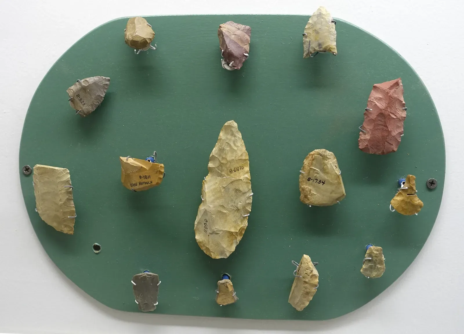 The Folsom Tradition: Adaptation After the Mammoths Vanished (By Daderot, Public domain)