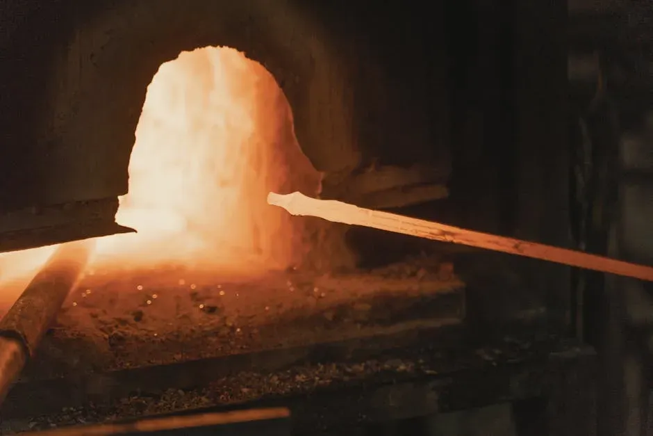 1. Iron Smelting Furnaces: Turning Rock Into Power (Image Credits: Pexels)