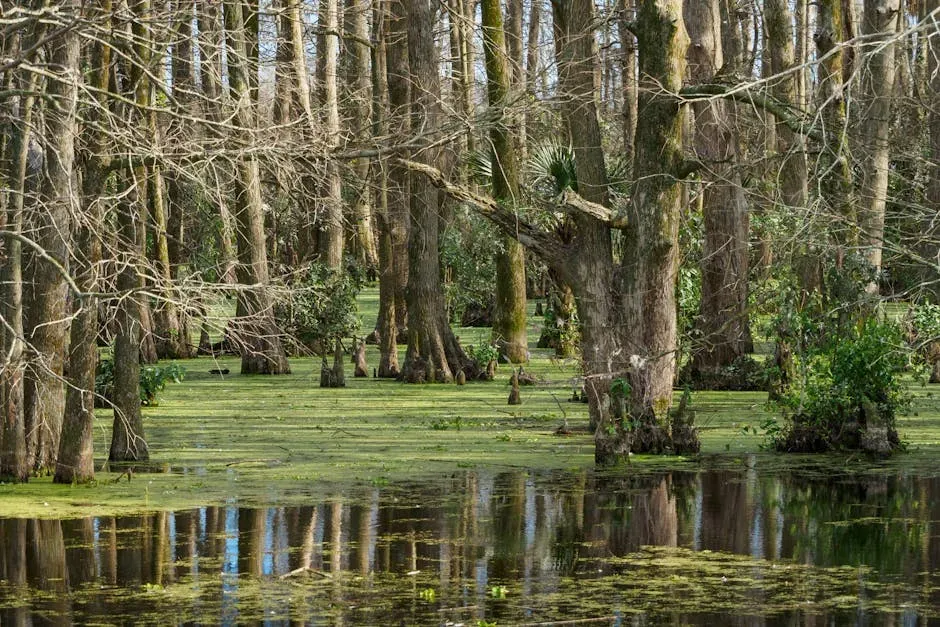 4. Coal-Bearing Swamps Were Built by Ancient Plant Litter (Image Credits: Pexels)