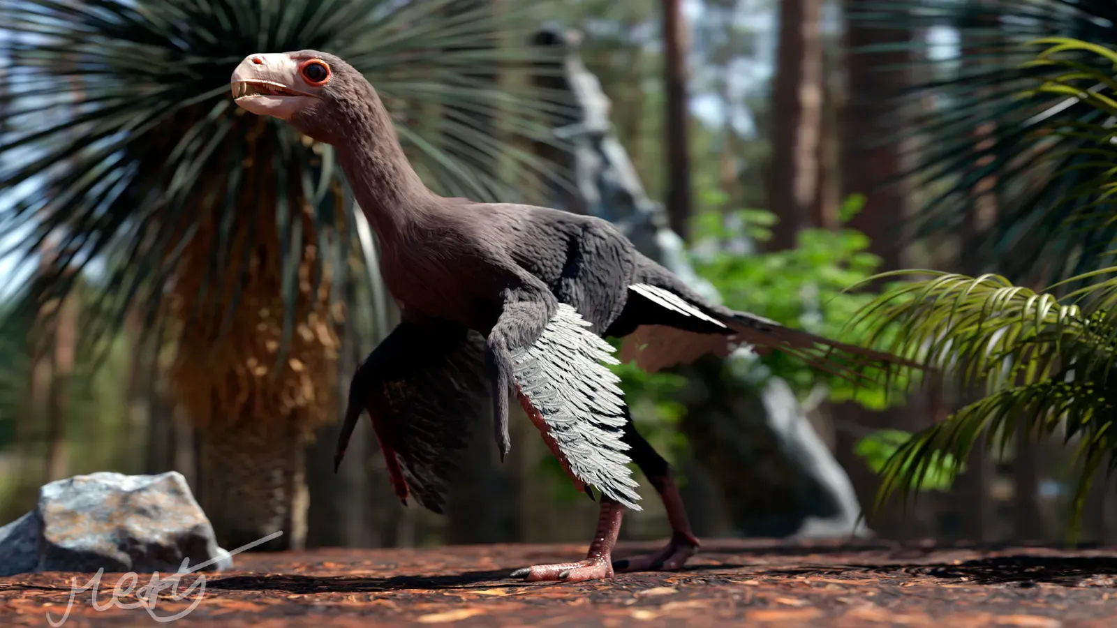 Incisivosaurus: The Buck-Toothed Bird Dinosaur (Image Credits: Wikimedia)