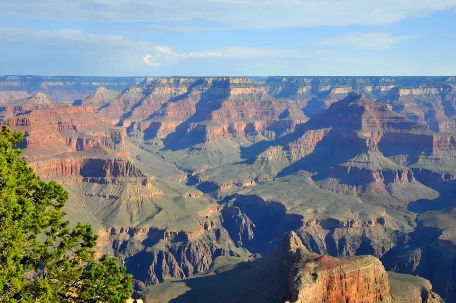 1. The Grand Canyon, Arizona: A Two-Billion-Year Open Book (Image Credits: Pexels)