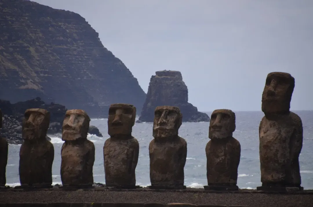 #2 - How Easter Island's Statues Actually Moved (Image Credits: Unsplash)