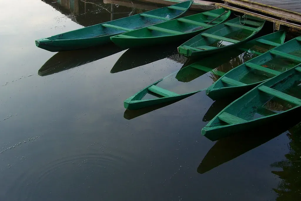 A Prehistoric Parking Lot (Image Credits: Flickr)