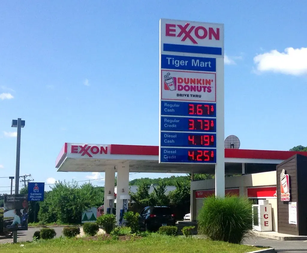 #6 Esso and Standard Oil faded into Exxon and ExxonMobil (JeepersMedia, Flickr, CC BY 2.0)