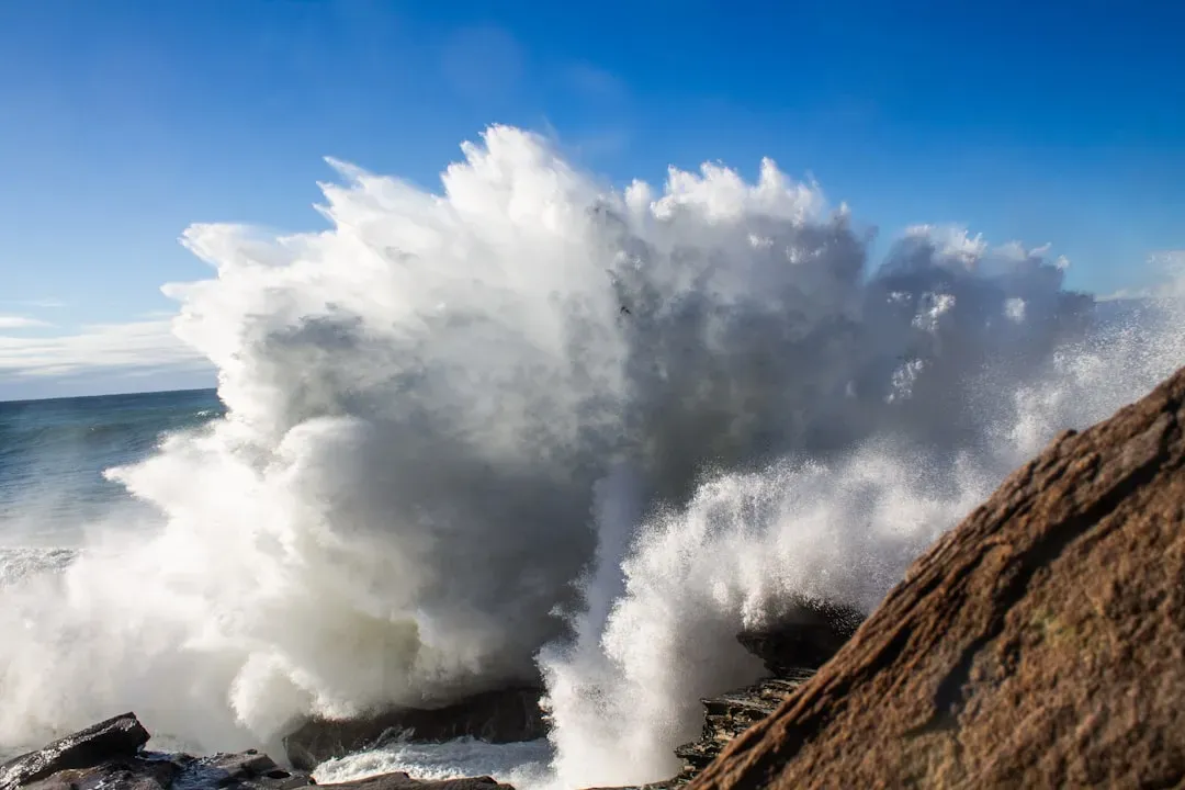 5. Coastal Storm Zones and Shallow Seas: Beautiful, But Deadly (Image Credits: Unsplash)