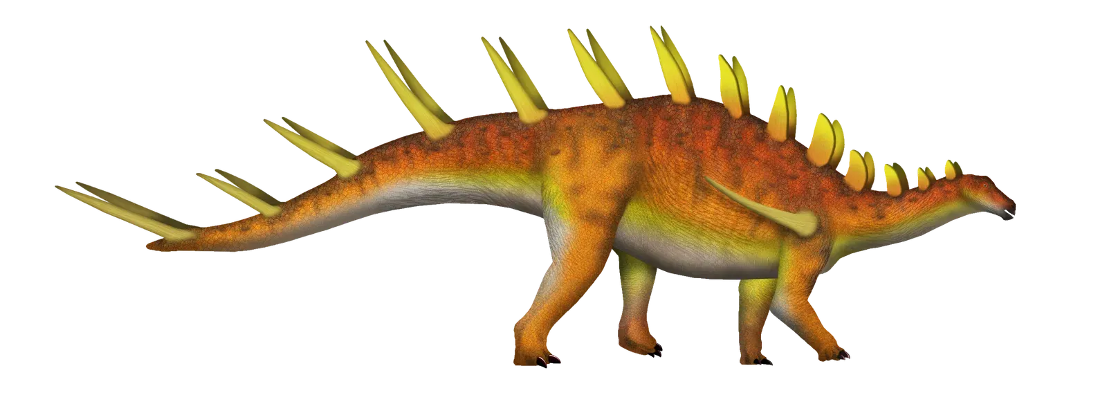 #7 - Dinosaurs Were Sluggish, Cold-Blooded Creatures (By TotalDino, CC BY-SA 4.0)