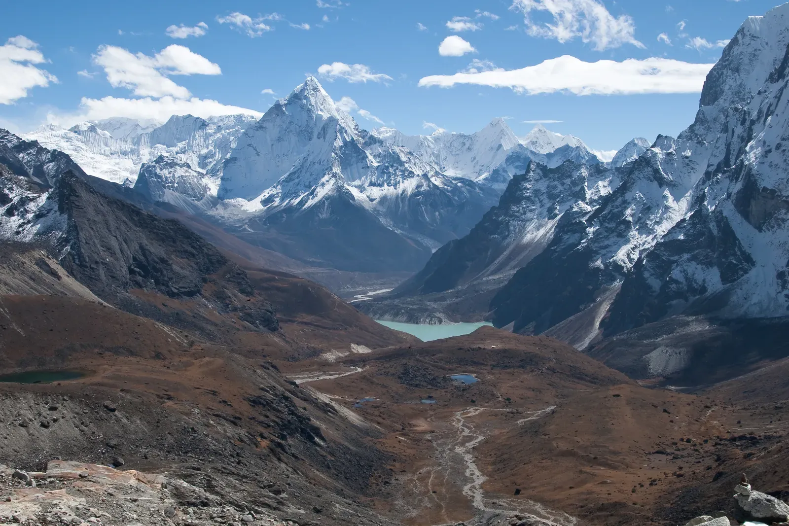 Before Everest: When the Himalayas Were Shorter (By Vyacheslav Argenberg, CC BY 4.0)
