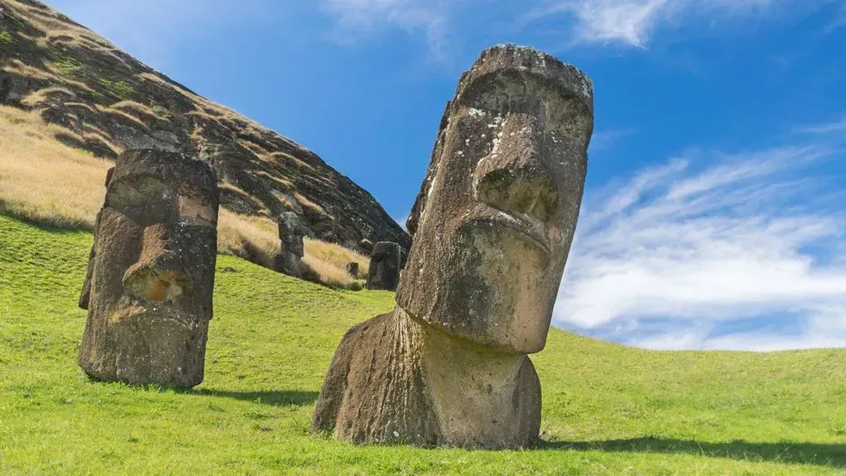 #14 - Easter Island's Moai Are Heavier Than a Loaded Semi-Truck (Image Credits: Pexels)