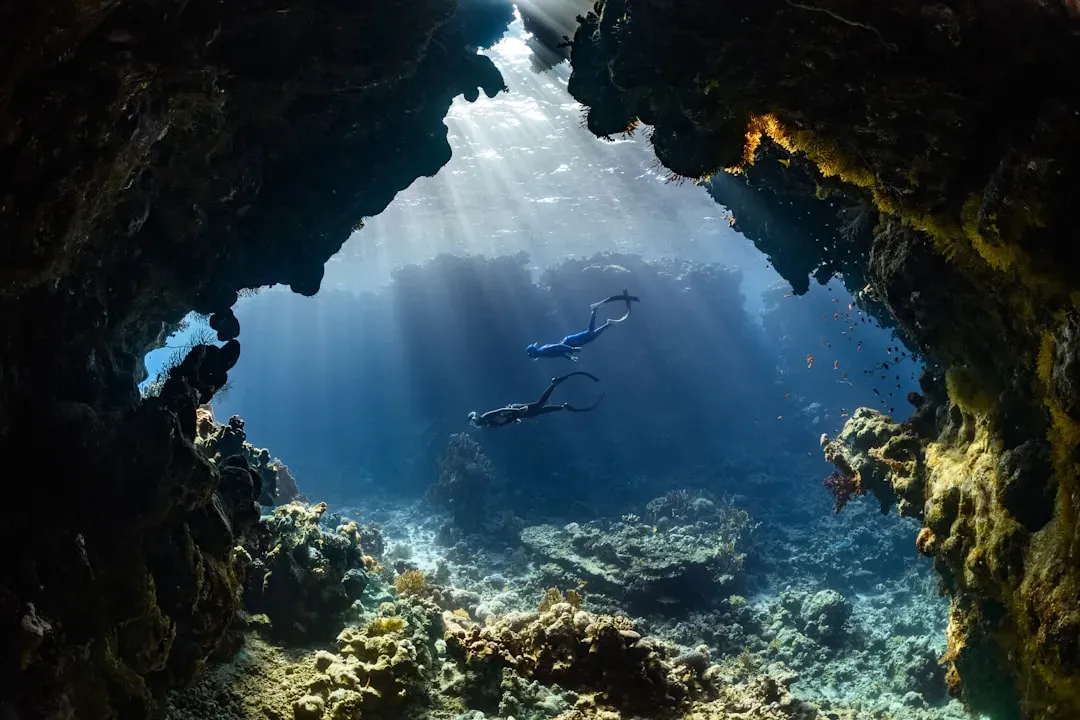 Scorpio: Deep Caves and Underwater Reefs (Image Credits: Unsplash)