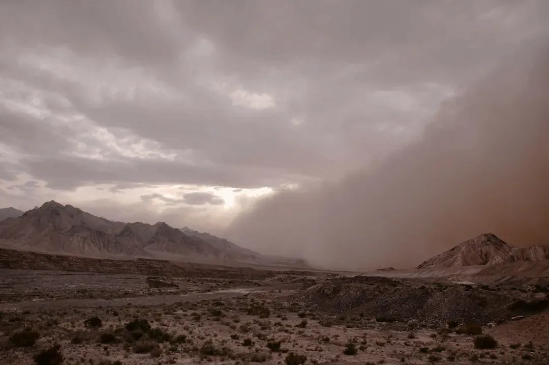 The Impact Winter Scenario (Image Credits: Unsplash)