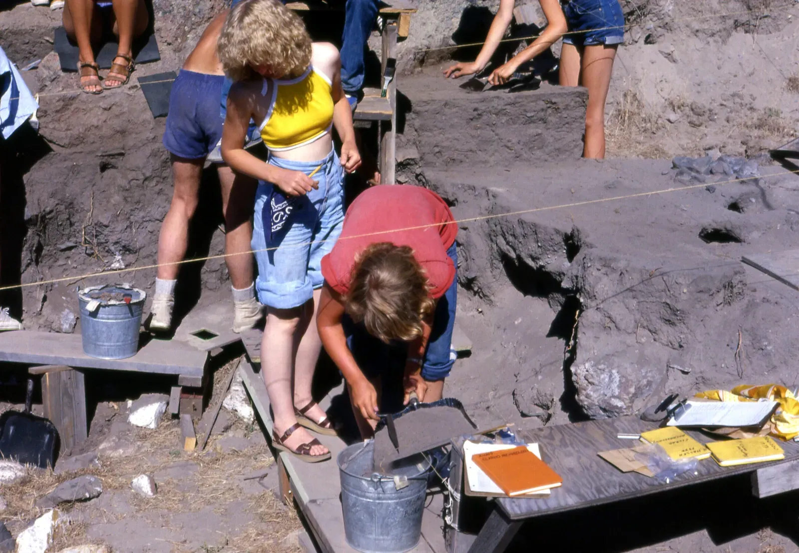Conclusion: The Ground Beneath You Has Stories to Tell (Archaeological excavations at a prehistoric American Indian site in the John Day Fossil Beds National Monument, north-central Oregon (USA), CC BY-SA 2.0)