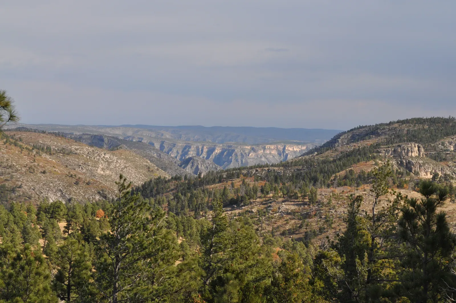 Using Hills, Ridges, and Lookouts for Surveillance (By Fredlyfish4, CC BY-SA 3.0)