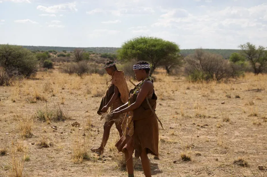 The San of the Kalahari: Outsmarting Heat and Hunger With Knowledge (Image Credits: Pexels)