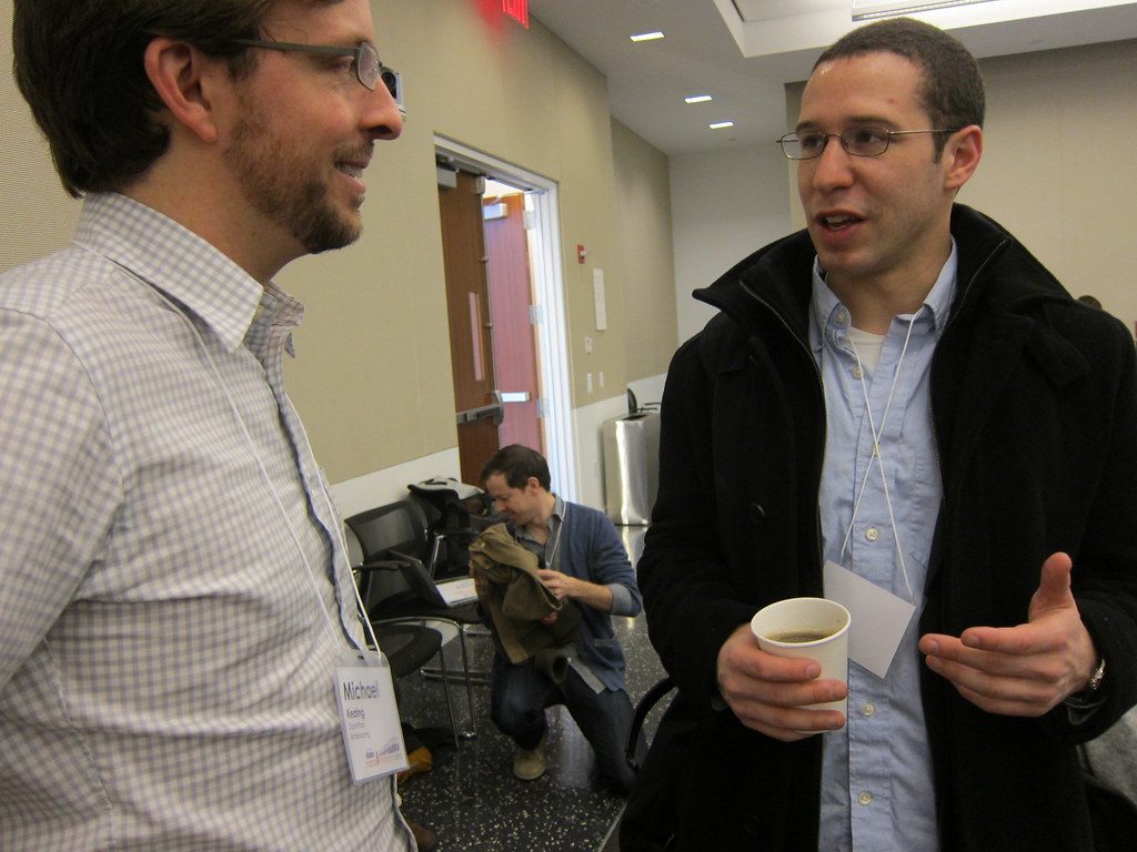 You're Comfortable Talking About Feelings (Image Credits: Flickr)