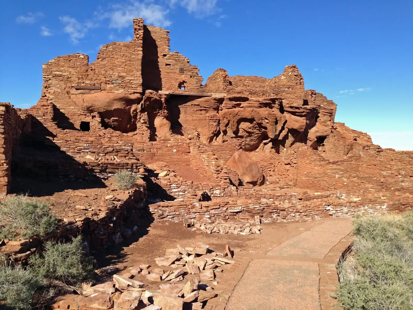 Wupatki National Monument, Arizona (By Fredlyfish4, CC BY-SA 3.0)